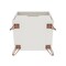 Manhattan Comfort Rockefeller Nightstand 1.0 in Off White, PK2 2-101GMC8 - alternate 10